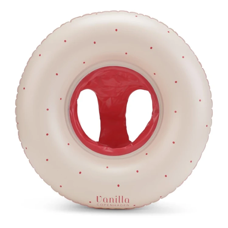 Koło do pływania Baby Berry Dots Vanilla Copenhagen