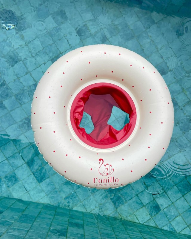 Koło do pływania Baby Berry Dots Vanilla Copenhagen