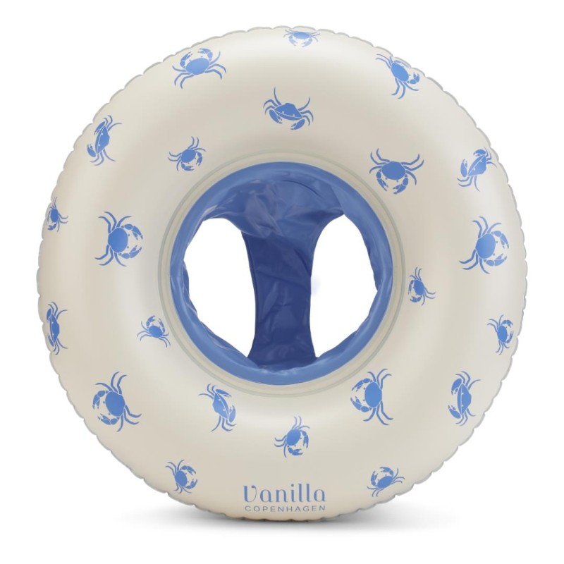 Koło do pływania Baby Azure Craby Vanilla Copenhagen