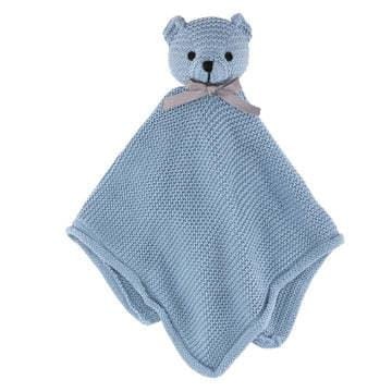 Przytulanka chusteczka Miś Teddy misty blue Vanilla Copenhagen