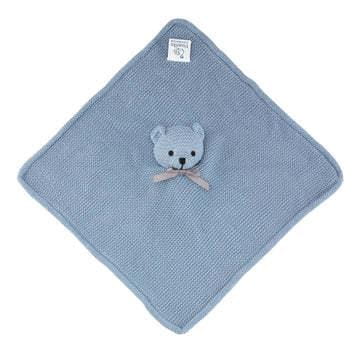 Przytulanka chusteczka Miś Teddy misty blue Vanilla Copenhagen