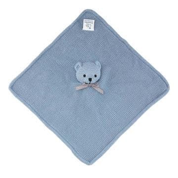 Przytulanka chusteczka Miś Teddy misty blue Vanilla Copenhagen