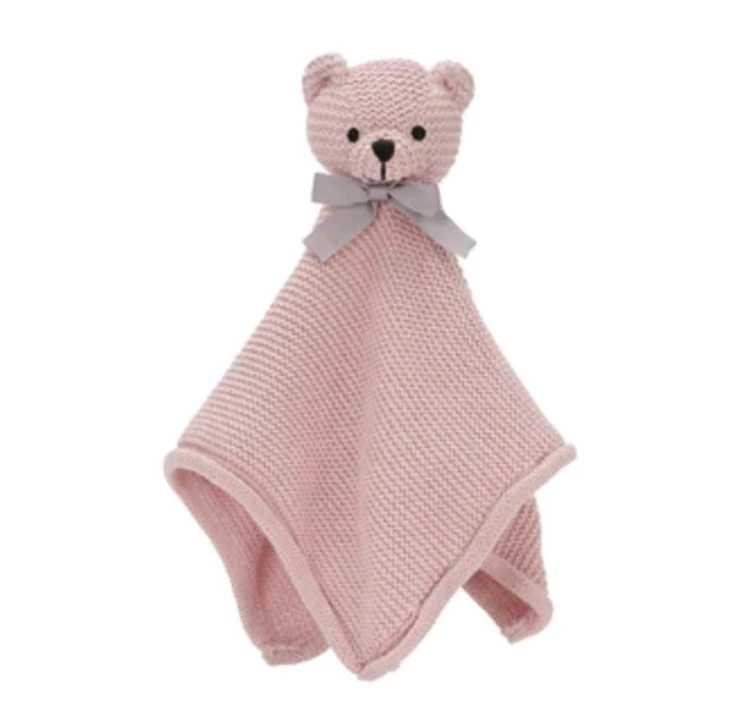 Przytulanka chusteczka Miś Teddy misty rose Vanilla Copenhagen