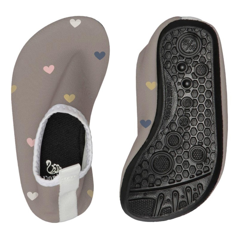 Buty do pływania UV dla dzieci wood hearts 28/29 Vanilla Copenhagen