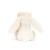 Króliczek z Kwiecistymi Uszami „Berry” Szmatka Przytulanka Kremowa 34 cm Jellycat