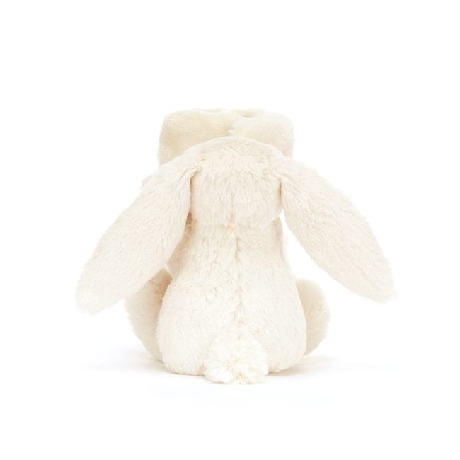 Króliczek z Kwiecistymi Uszami „Berry” Szmatka Przytulanka Kremowa 34 cm Jellycat