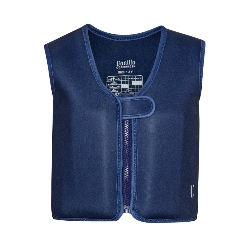 Kamizelka do pływania Neo Navy Skate Fish 6-8 L Vanilla Copenhagen