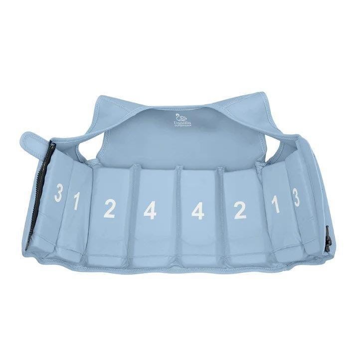 Kamizelka do pływania Neo Navy Skate Fish 6-8 L Vanilla Copenhagen