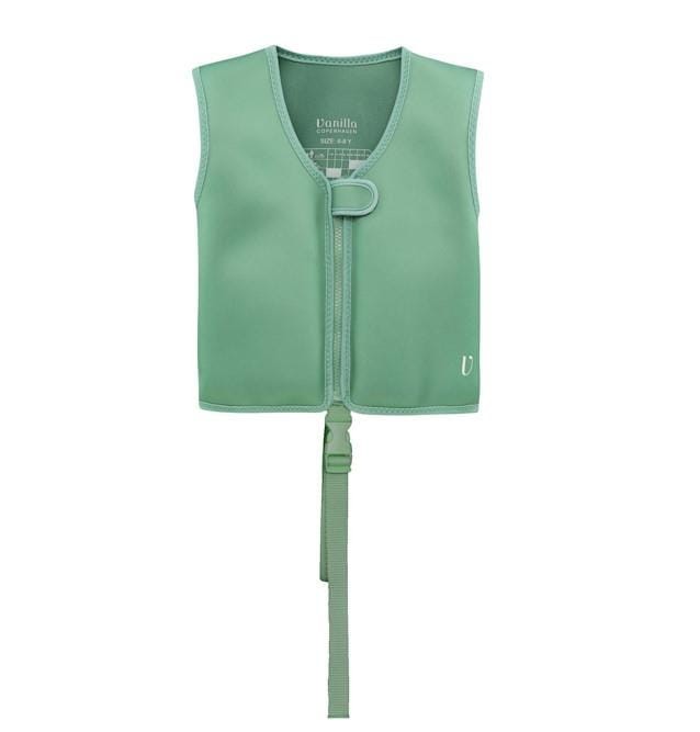 Kamizelka do pływania Neo Fern Green 1-3 L 11-20 kg Vanilla Copenhagen