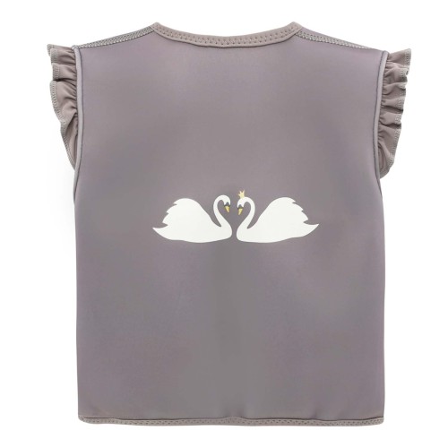 Kamizelka do pływania Neo Frill Wood Swan 6-8L Vanilla Copenhagen