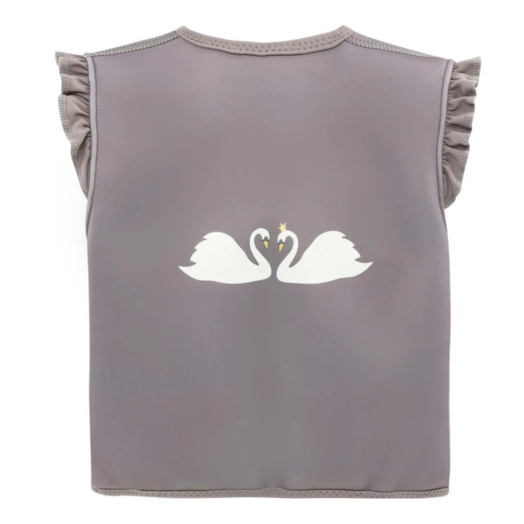 Kamizelka do pływania Neo Frill Wood Swan 6-8L Vanilla Copenhagen