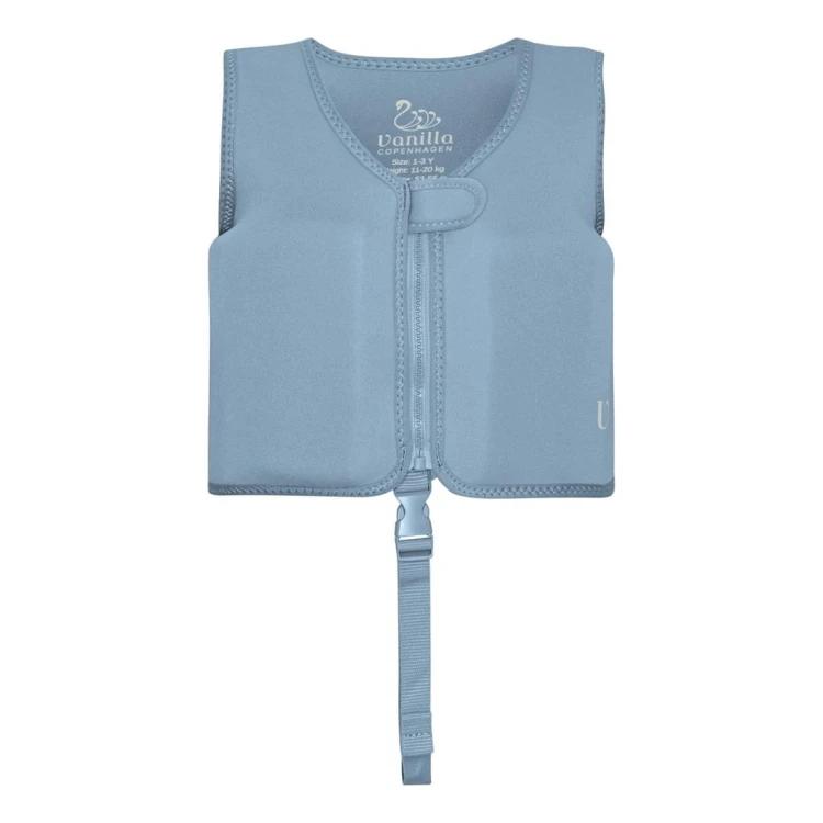 Kamizelka do pływania Neo Blue Shadow 1-3L 11-20kg Vanilla Copenhagen
