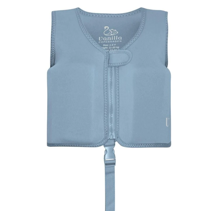 Kamizelka do pływania Neo Blue Shadow 1-3L 11-20kg Vanilla Copenhagen