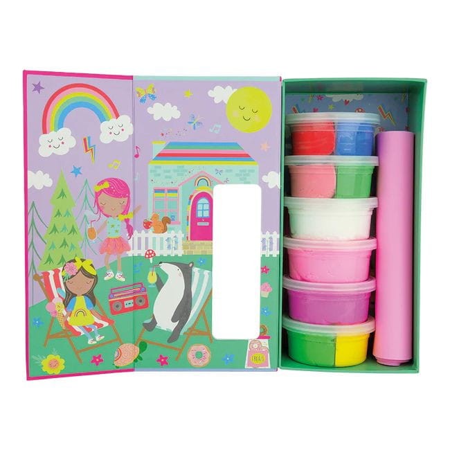 Tęczowe Wróżki Clay & Play Floss & Rock