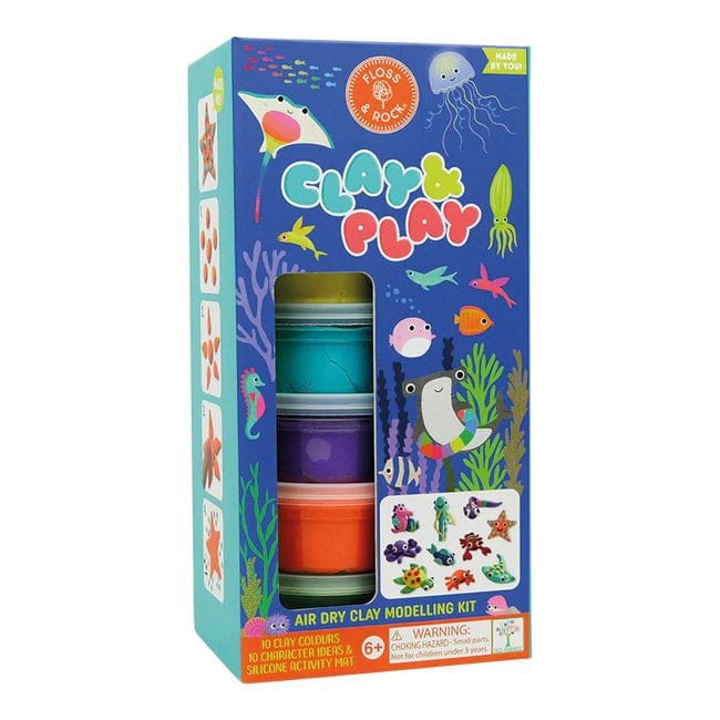 Ocean Clay & Play Floss & Rock