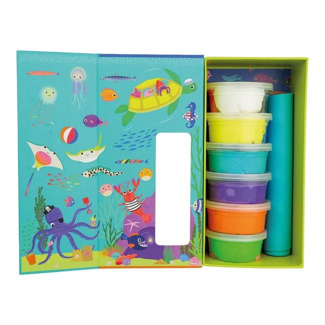 Ocean Clay & Play Floss & Rock