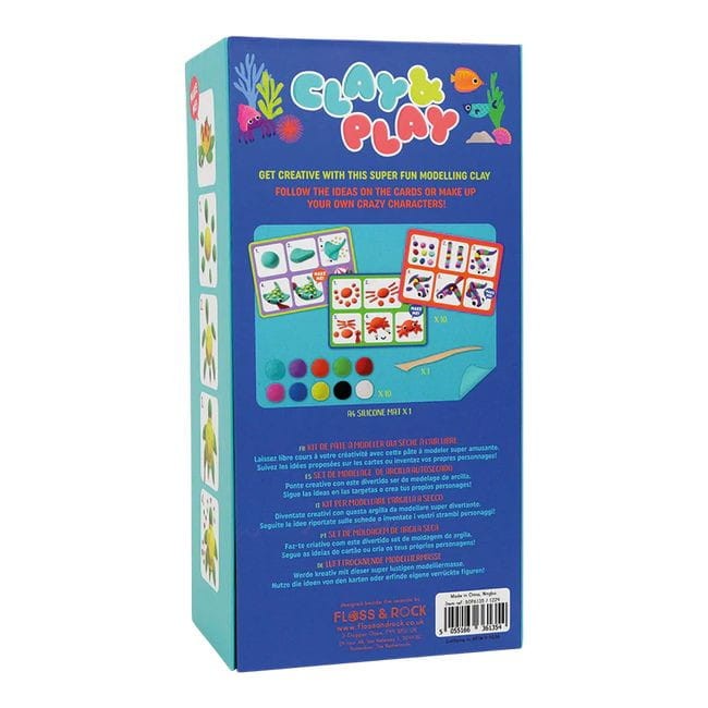 Ocean Clay & Play Floss & Rock