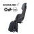 Fotelik rowerowy GO bagażnik MIK HD Urban Black Bobike