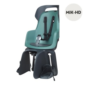 Fotelik rowerowy GO bagażnik MIK HD Peppermint Bobike