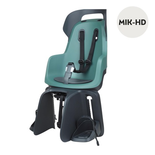 Fotelik rowerowy GO bagażnik MIK HD Peppermint Bobike