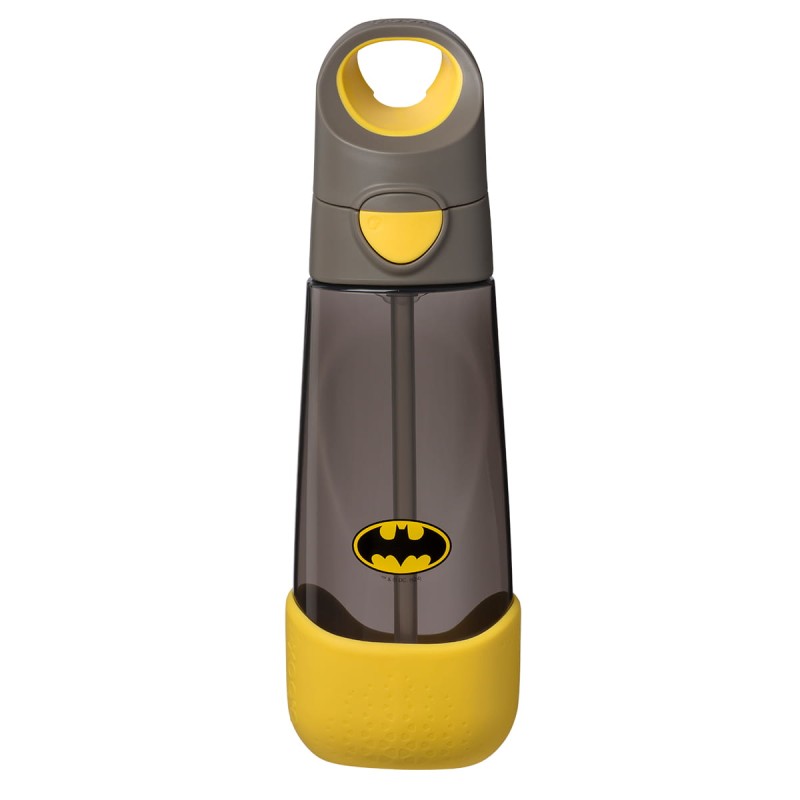 Butelka na wodę tritanowa ze słomką 600ml Batman b.box