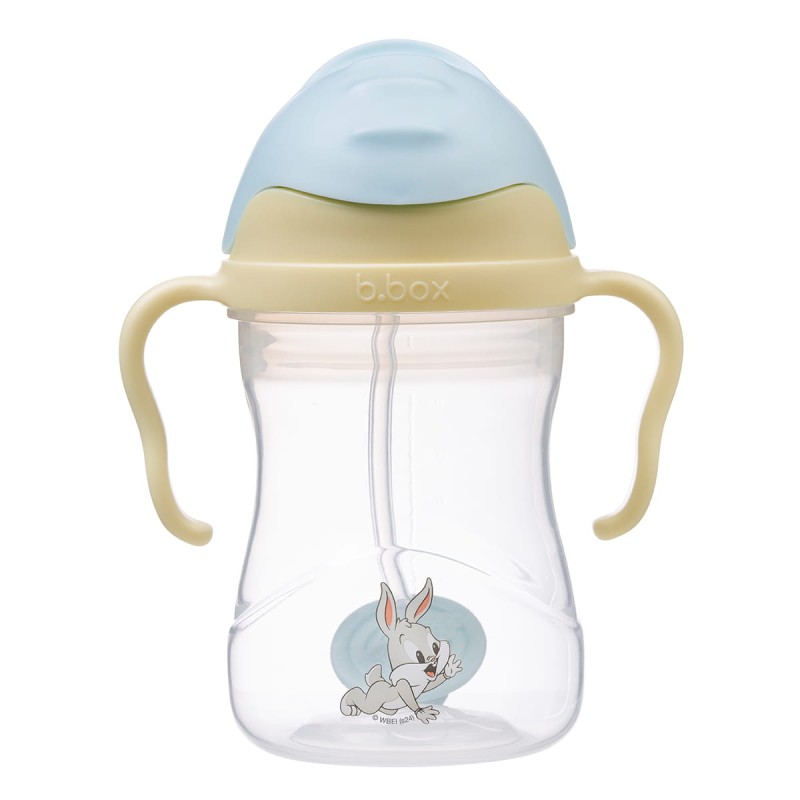 Bidon kubek niekapek ze słomką 240 ml Looney Tunes b.box