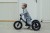 Pierwszy rowerek trójkołowy dziecięcy biegowy 2w1 czarny dla dzieci Trybike