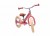 Pierwszy rowerek trójkołowy dziecięcy biegowy 2w1 różowy matowy Trybike