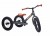 Pierwszy rowerek trójkołowy dziecięcy biegowy 2w1 szary matowy Trybike