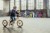 Pierwszy rowerek trójkołowy dziecięcy biegowy 2w1 kremowy matowy Trybike