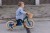 Pierwszy rower biegowy balansujący dziecięcy niebieski dla dzieci Trybike