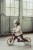 Pierwszy rower biegowy balansujący dziecięcy czerwony dla dzieci Trybike