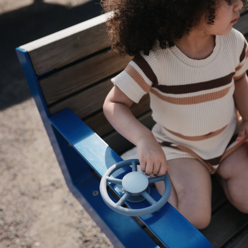 Spinner Sensoryczny z Przyssawką Koło Wheel Mushie