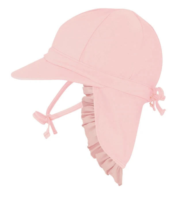 Kapelusz kąpielowy czapka UV english rose 12-24m S Vanilla Copenhagen