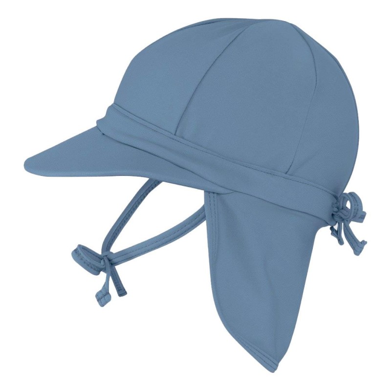 Kapelusz kąpielowy czapka UV blue shadow 6-12 m XS Vanilla Copenhagen