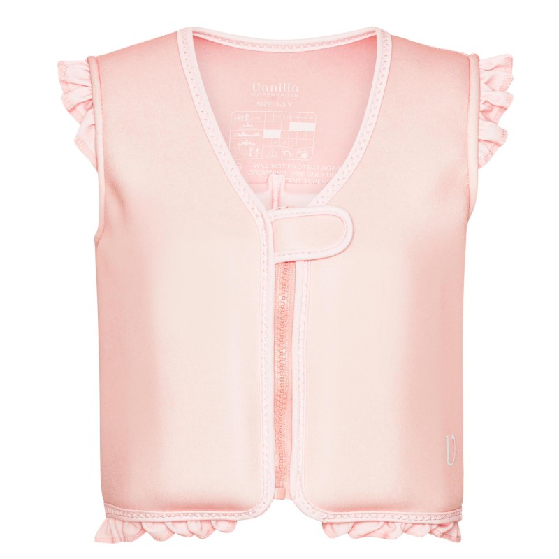 Kamizelka do pływania Neo English Rose Frill 3-6L Vanilla Copenhagen