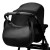 Elodie Details - Torba dla mamy - Moon Bag Black