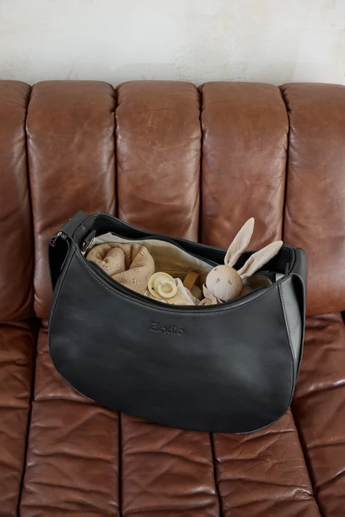 Elodie Details - Torba dla mamy - Moon Bag Black