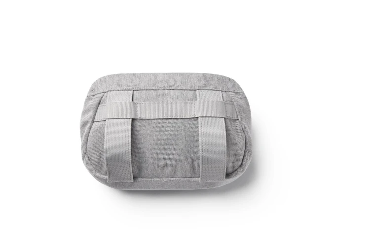 BABYBJORN - nerka/saszetka do nosidełka, Woven Mélange, Jasny Szary