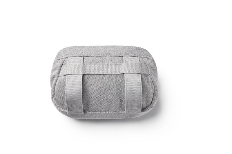 BABYBJORN - nerka/saszetka do nosidełka, Woven Mélange, Jasny Szary