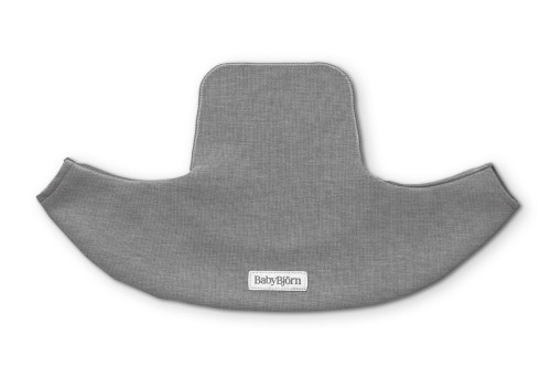 BABYBJORN - śliniaczek do nosidełka BABYBJORN MINI/MOVE, Jersey Jasny Szary