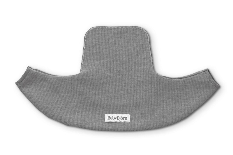 BABYBJORN - śliniaczek do nosidełka BABYBJORN MINI/MOVE, Jersey Jasny Szary