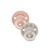 Elodie Details - Smoczek lateksowy - 0-6 m-cy - Candy Stripes - 2 sztuki