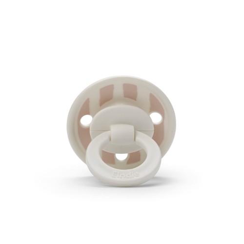 Elodie Details - Smoczek lateksowy - 0-6 m-cy - Candy Stripes - 2 sztuki