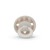 Elodie Details - Smoczek lateksowy - 0-6 m-cy - Candy Stripes - 2 sztuki