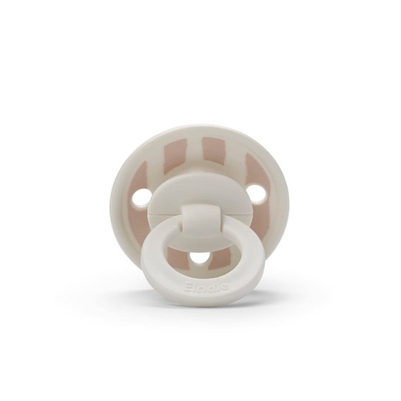 Elodie Details - Smoczek lateksowy - 0-6 m-cy - Candy Stripes - 2 sztuki