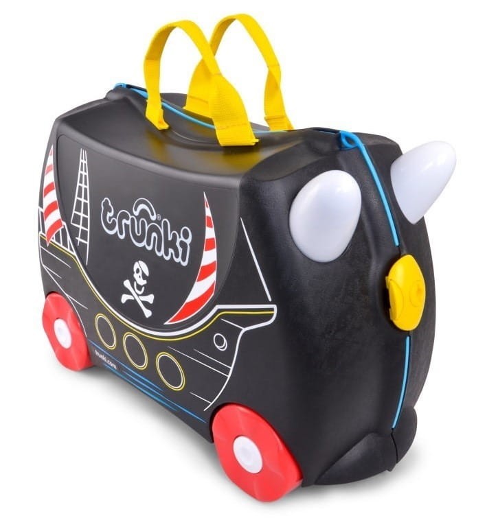 Jeżdżąca walizka dla dzieci Pirat Pedro Trunki