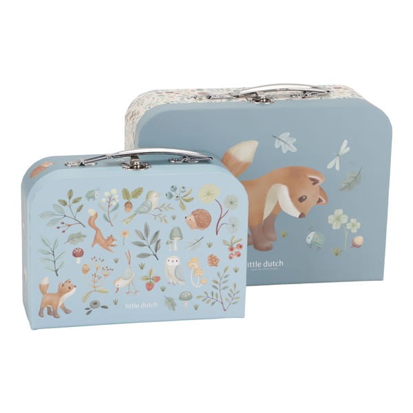 Zestaw 2 walizeczek Forest Friends FSC Little Dutch