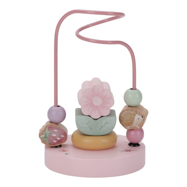 Spiralka aktywizująca Kwiatek Fairy Garden FSC Little Dutch