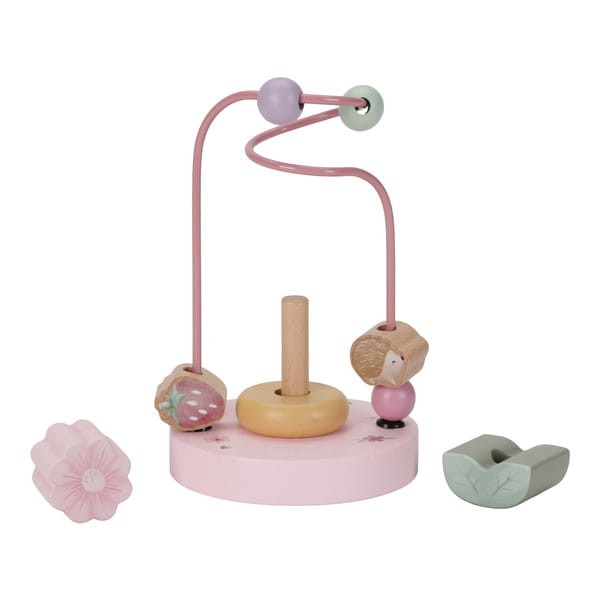 Spiralka aktywizująca Kwiatek Fairy Garden FSC Little Dutch